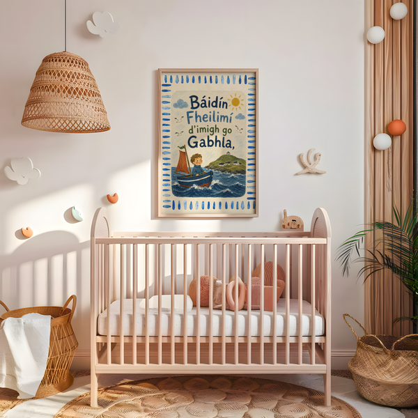 Báidín Fheidhlimí, Téimíd Go Gabhla Print