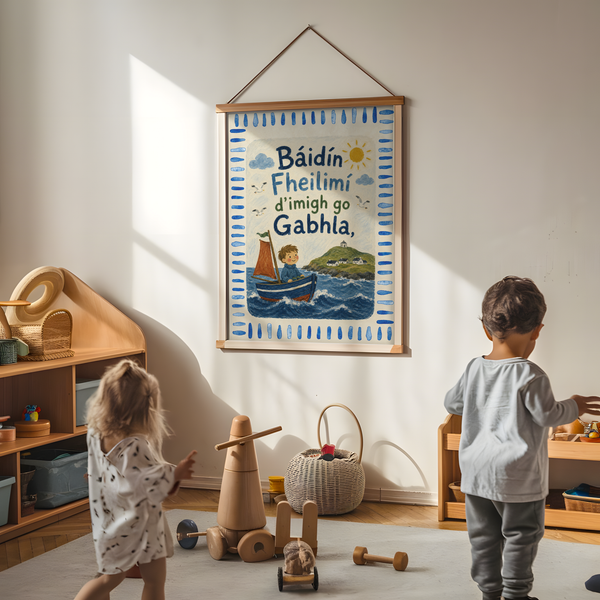 Báidín Fheidhlimí, Téimíd Go Gabhla Print