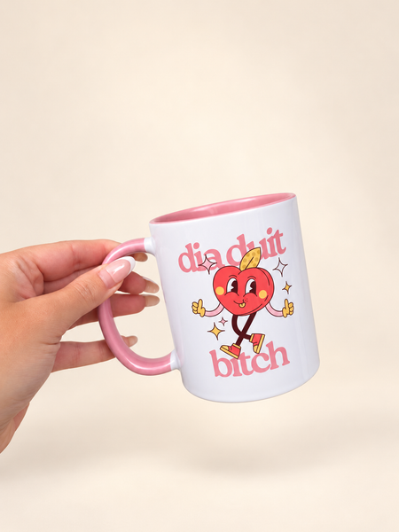 Dia Ditch Bitch Character Mug