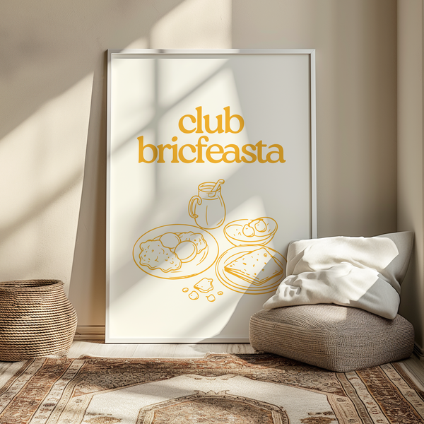 Club bricfeasta Print