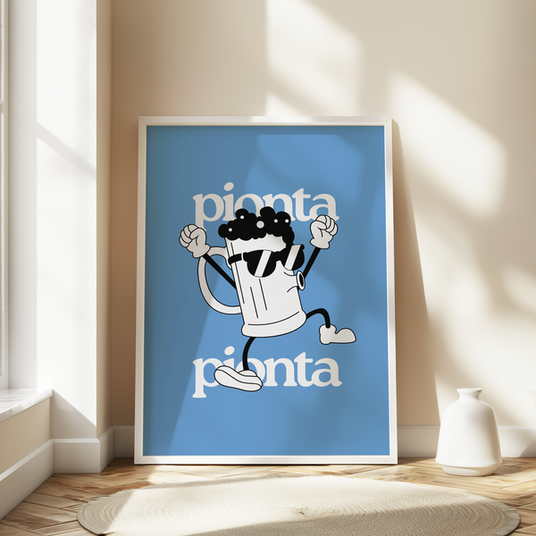 Pionta Blue Print