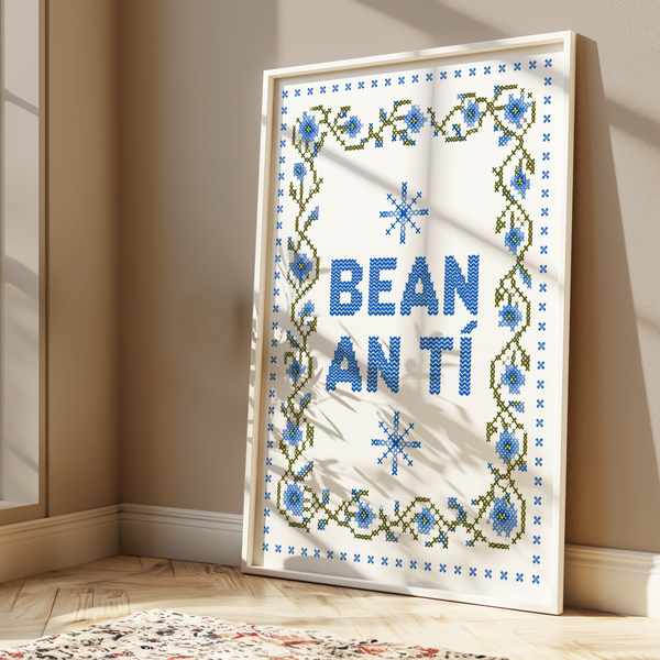 Bean an Tí Print