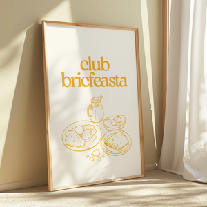 Club bricfeasta Print