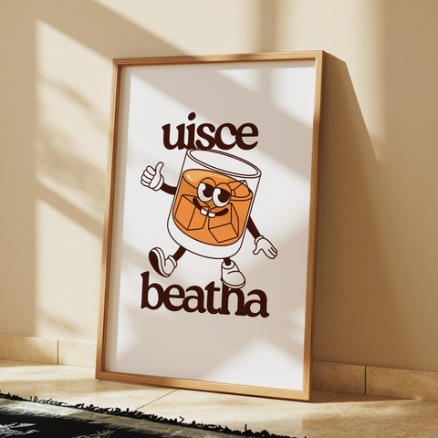 Uisce Beatha Print