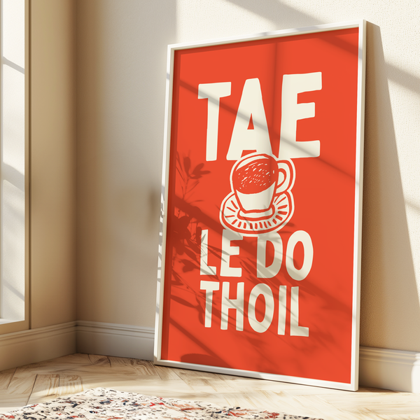Tae le do thoil | Red