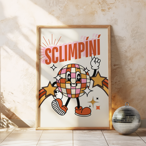 Sclimpíní Print