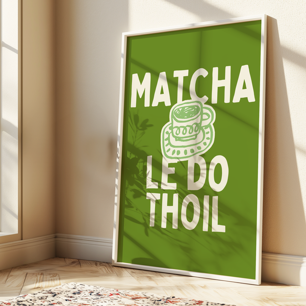 Matcha le do thoil