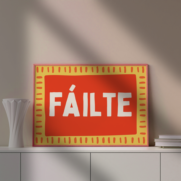 Fáilte Print