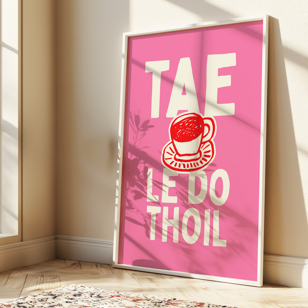 Tae le do thoil | Pink