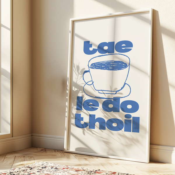 Tae le do thoil Print