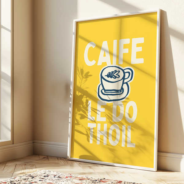 Caife le do thoil | Yellow