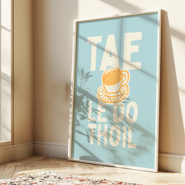Tae le do thoil | Blue