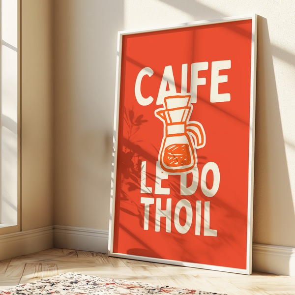 Caife le do thoil | Red