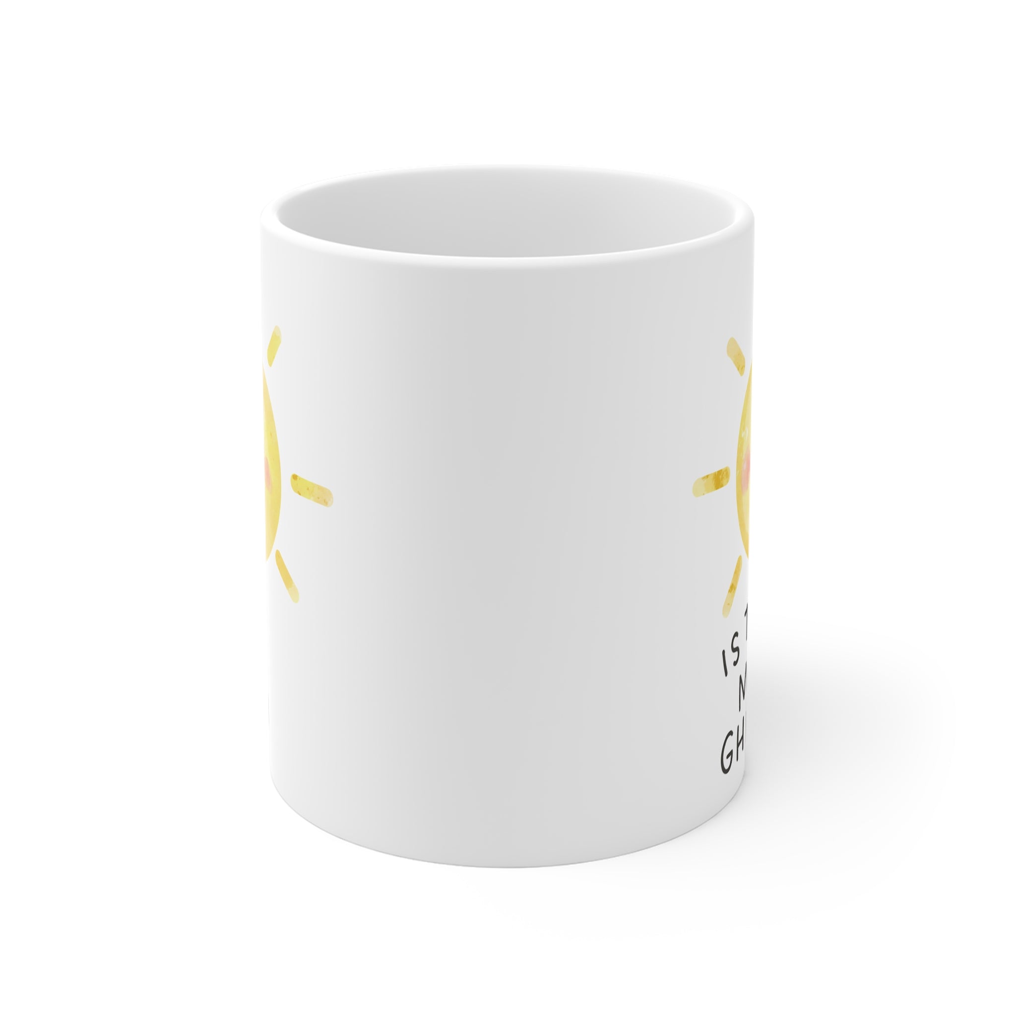 Sunshine Irish Language Mug, Bright Wholesome Gaelic Coffee Cup, You Are My, Gift Idea, St Patrick's Day, White Ceramic Tea Mug