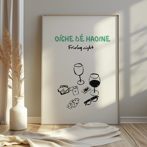 Oíche dé hAoine Print