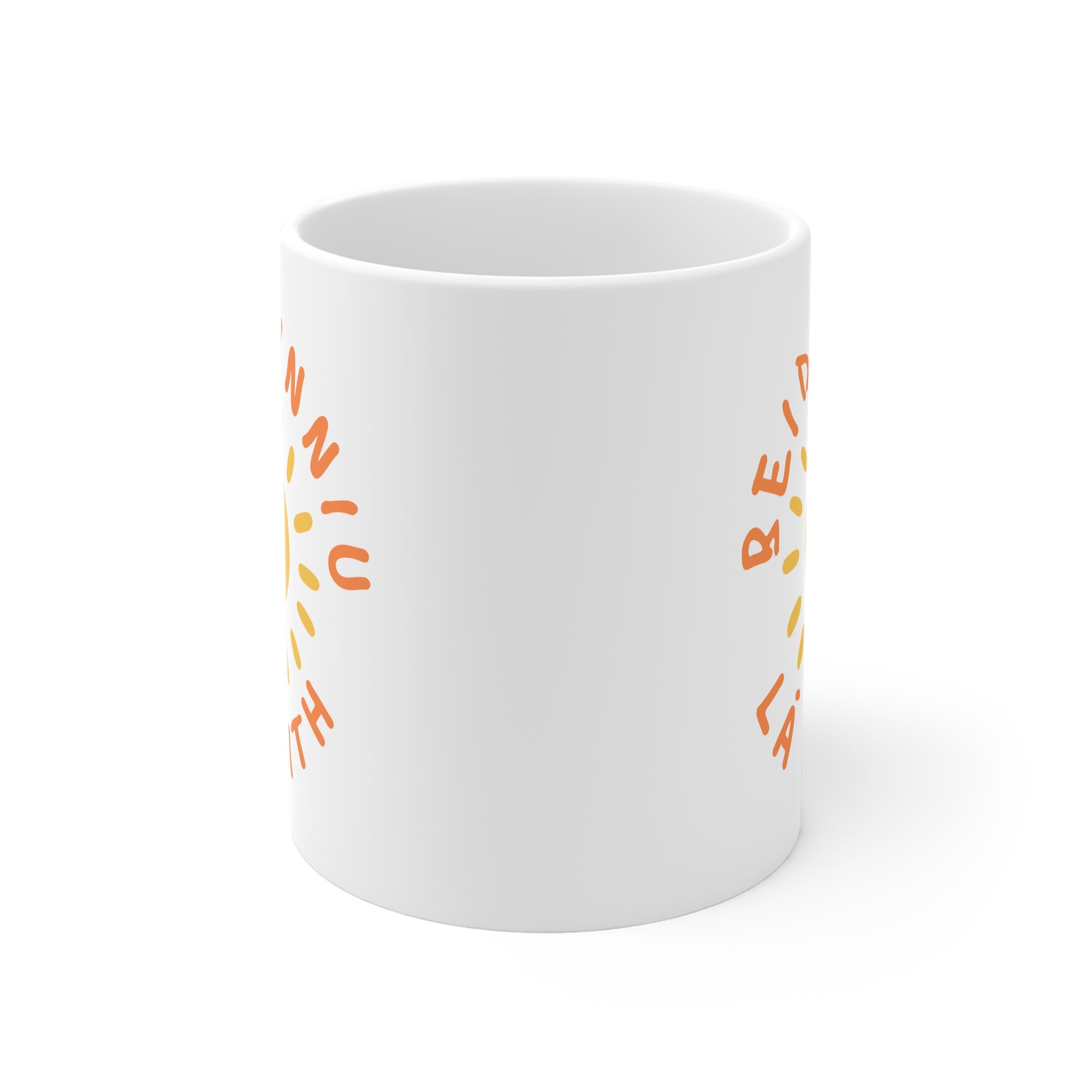 Sun Irish Language Gaeilge Mug, Positive Mug, Coffee Cup, Tea Mug, Gift for Irish Language Enthusiasts, 11oz Ceramic Mug