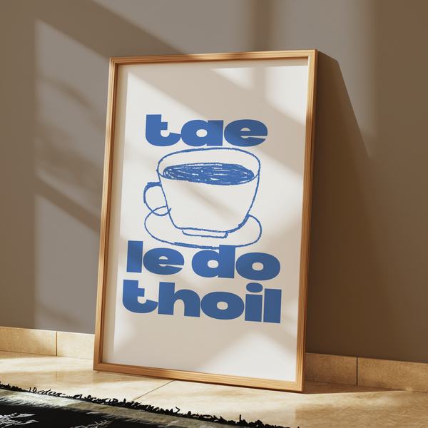 Tae le do thoil Print