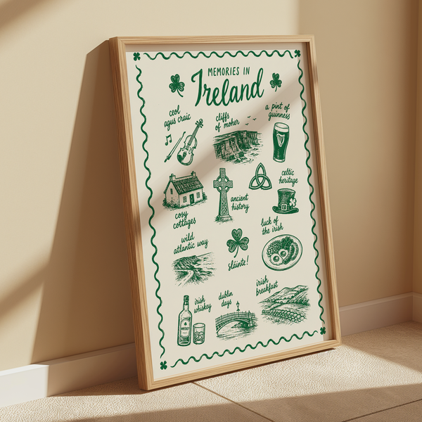 Irish Memories Print