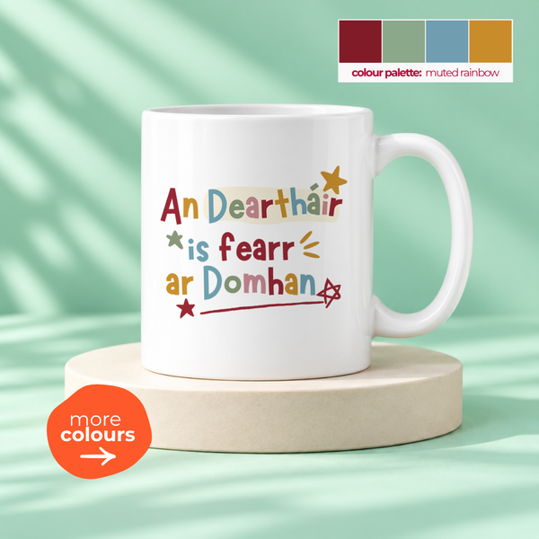 Best in the World Irish Family Mug