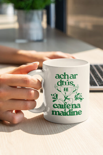 Ach ar dtús Mug