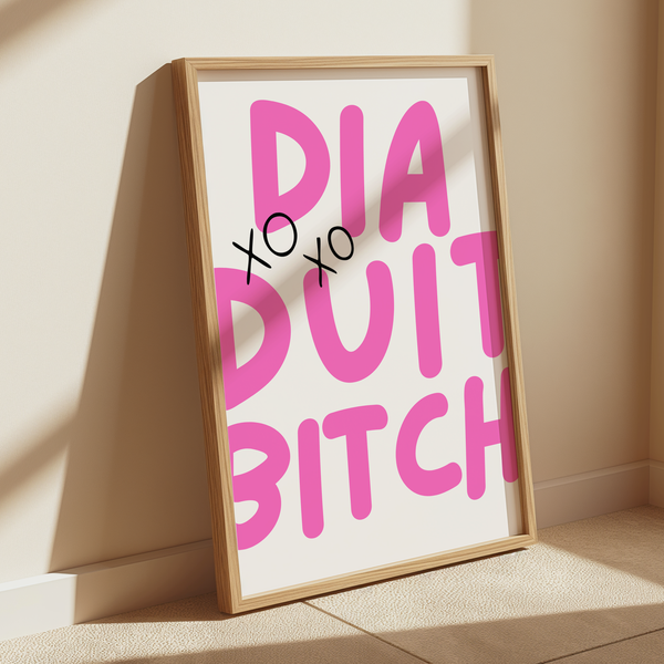 Dia Duit Bitch