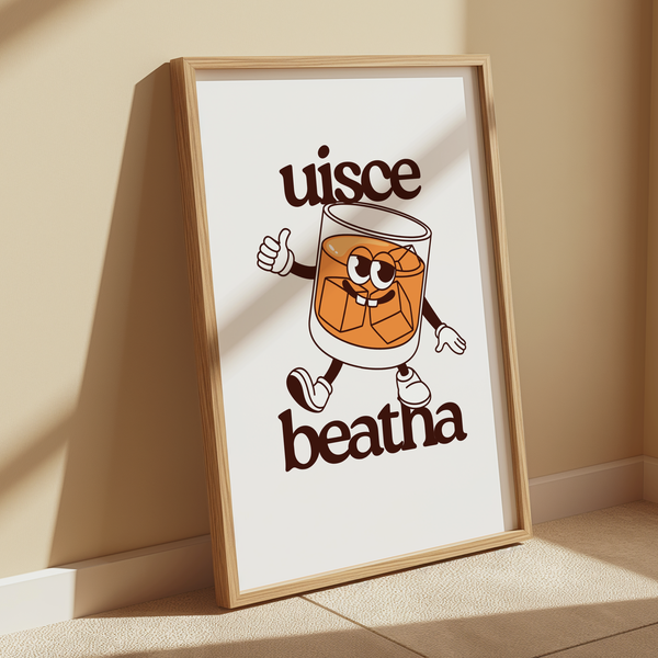 Uisce Beatha Print