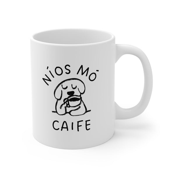 Coffee Lover Mug, Irish Language Gift, Gaeilge Tea Cup, St. Patrick's Day Present, Irish Heritage Coffee Mug