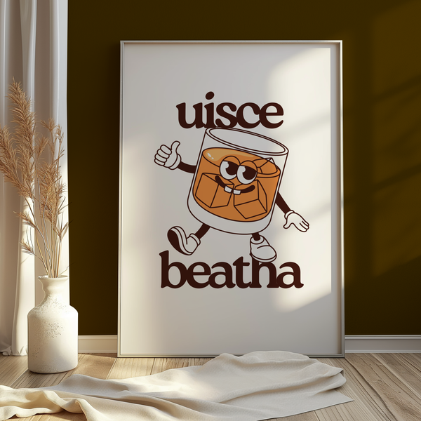 Uisce Beatha Print