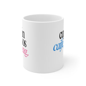 Cupán Caife  Mug, Irish Language Gaeilge Tea Cup, Ireland Coffee Mug, St Patrick's Day Gift, Kitchen Drinkware