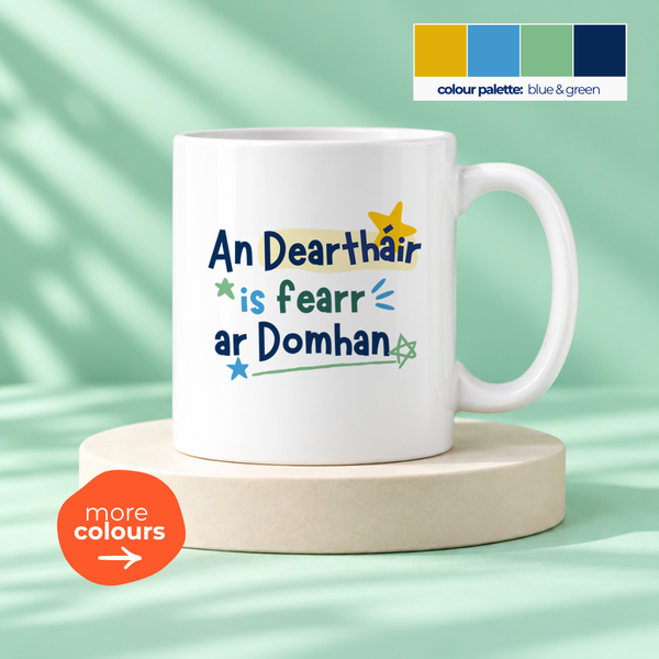 Best in the World Irish Family Mug