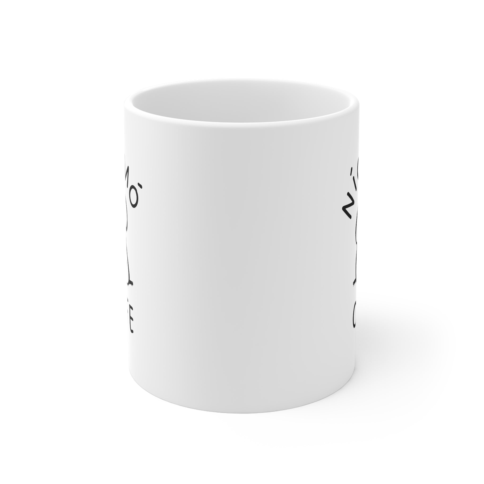 Coffee Lover Mug, Irish Language Gift, Gaeilge Tea Cup, St. Patrick's Day Present, Irish Heritage Coffee Mug