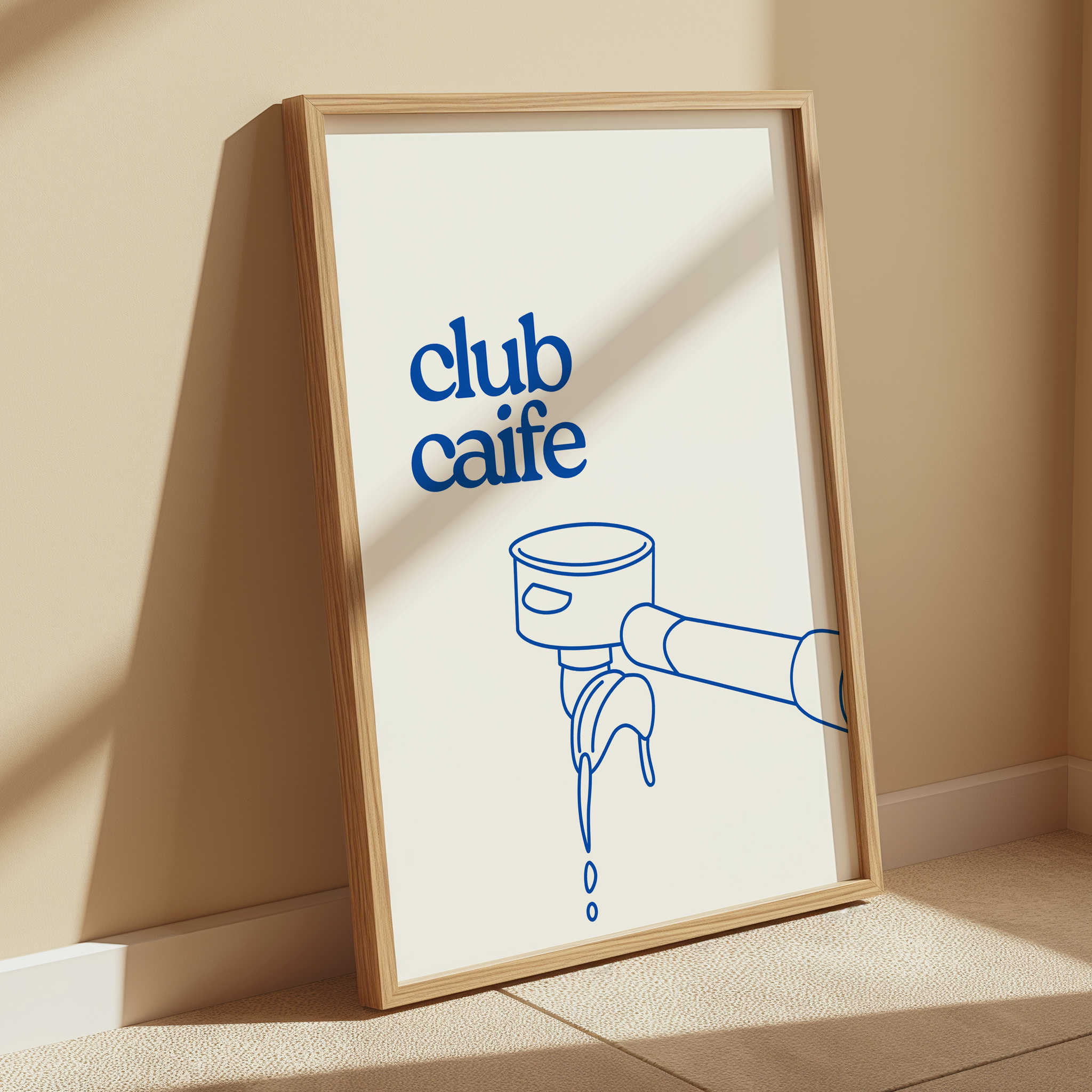 Club Caife Print