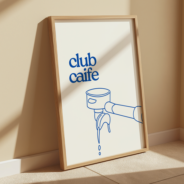 Club Caife Print