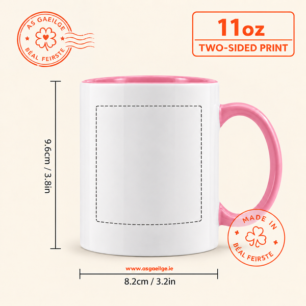 Dia Ditch Bitch Character Mug