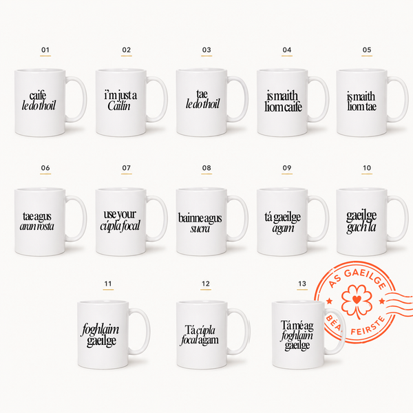 Irish Phrases Mug