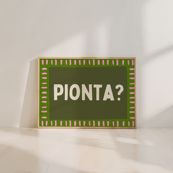 Pionta? Print