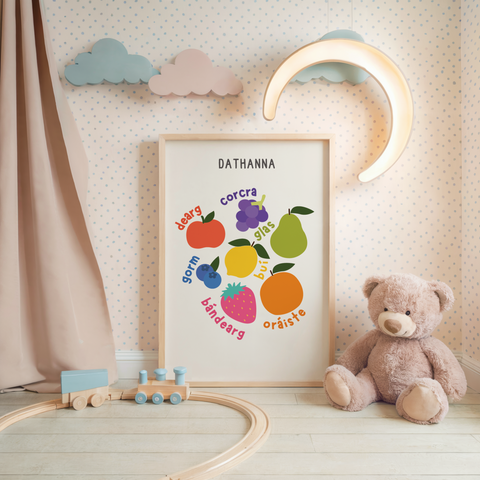 Dathanna Nursery Print