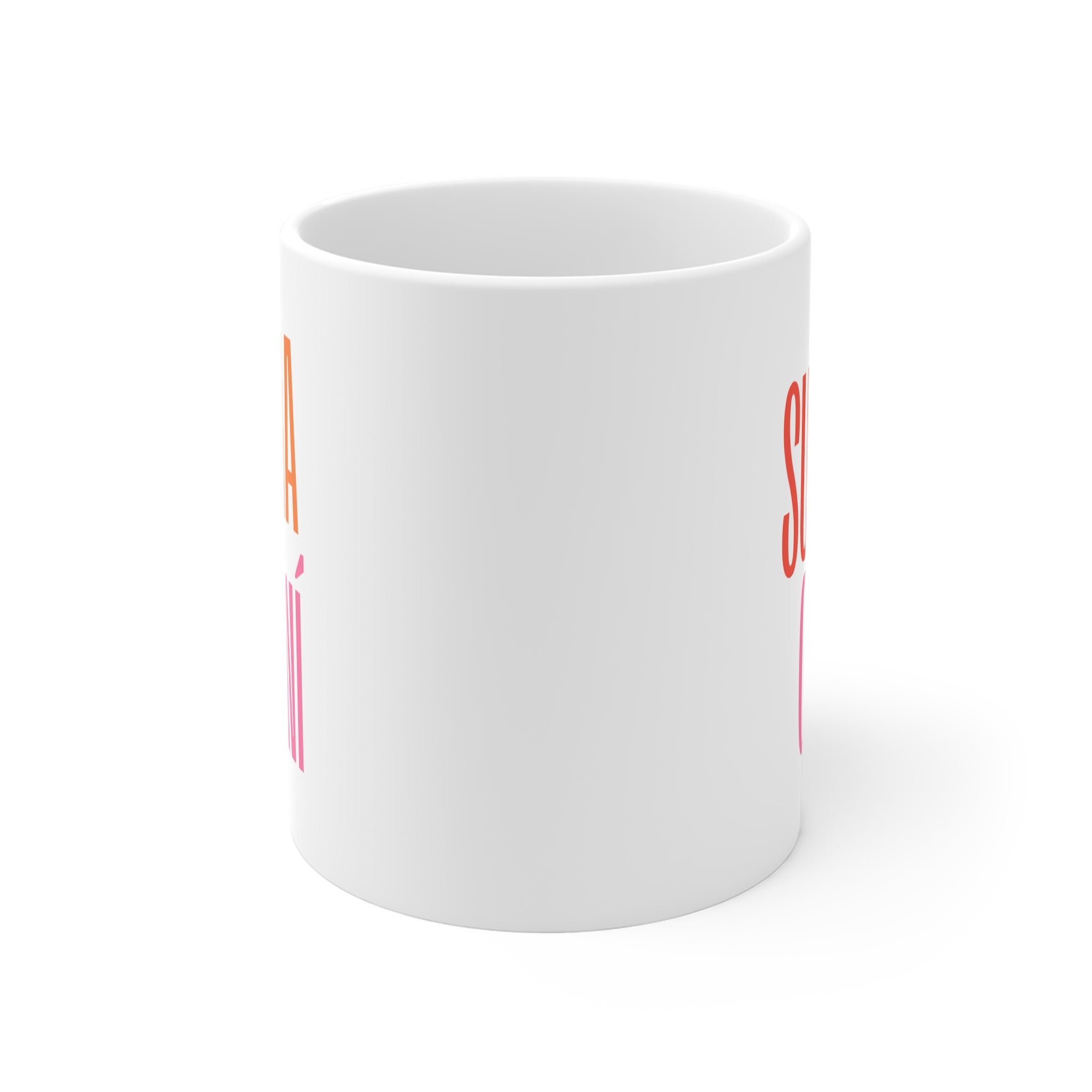Up the girls, Tae Mug, Irish Language Gaeilge Tea Cup, Ireland Coffee Mug, St Patrick's Day Gift, Kitchen Drinkware