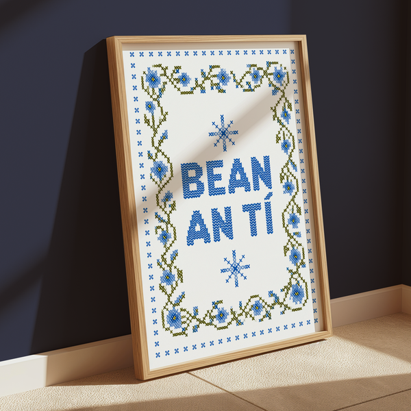 Bean an Tí Print