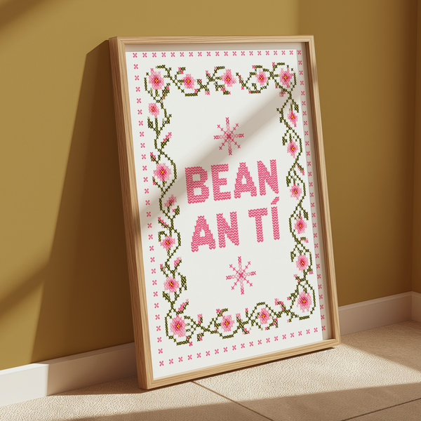 Bean an Tí Print