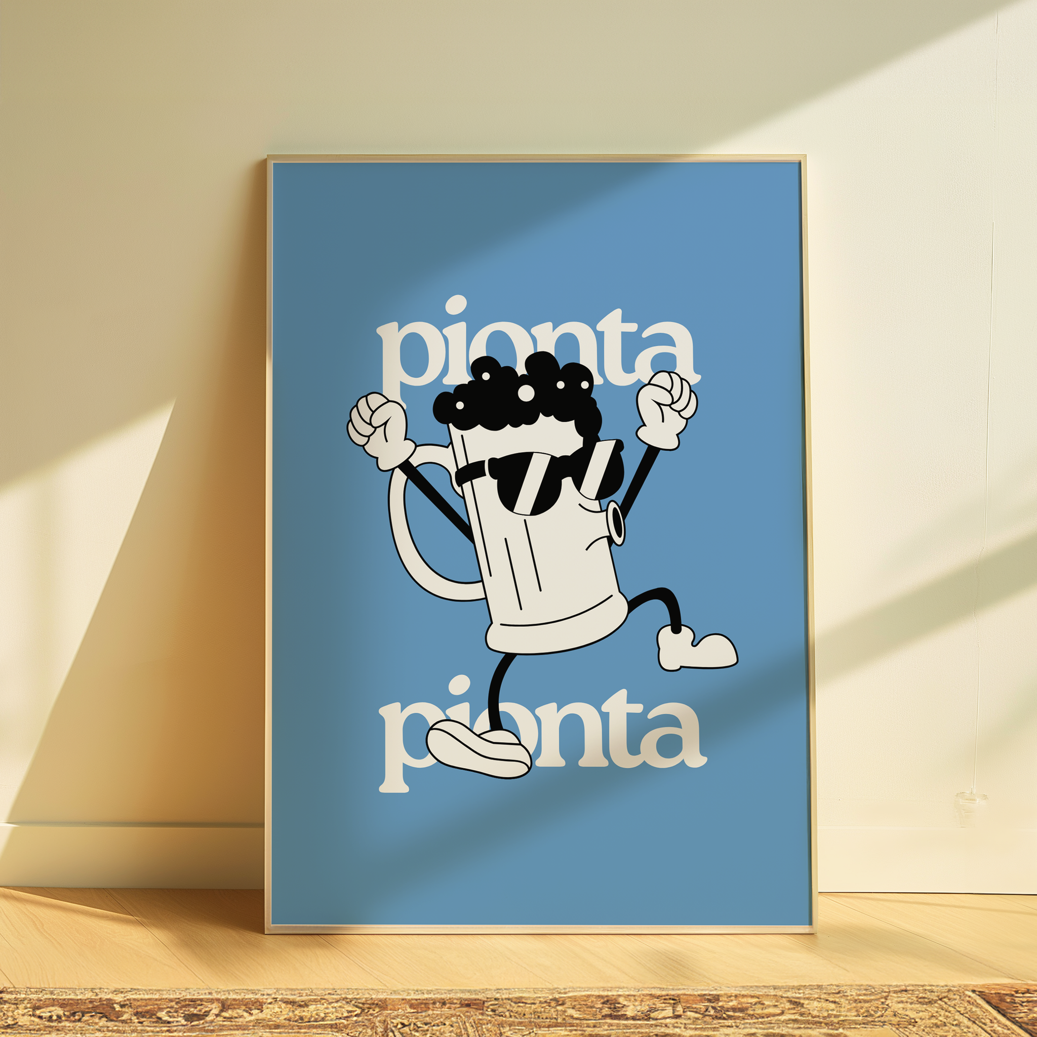 Pionta Blue Print