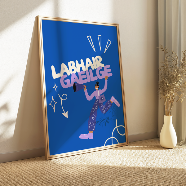 Labhair Gaeilge Print