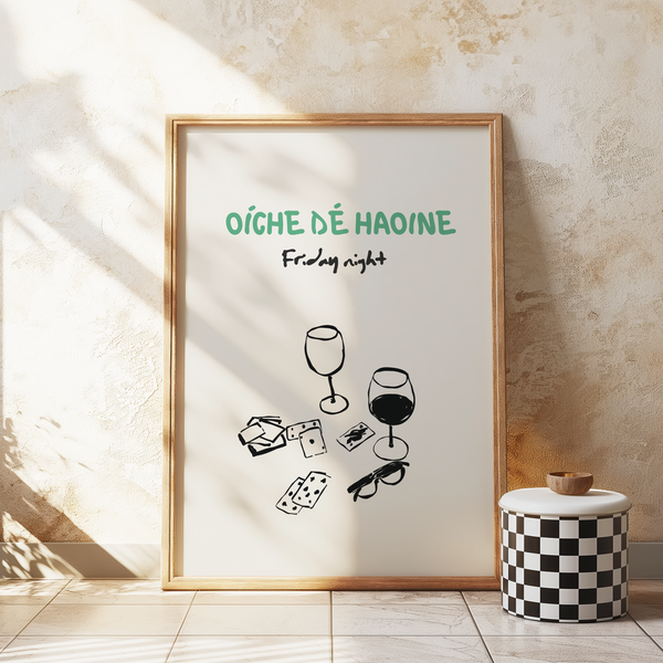 Oíche dé hAoine Print