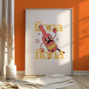 Fíona Character Print