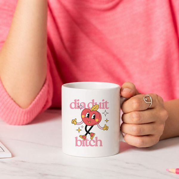 Dia Ditch Bitch Character Mug