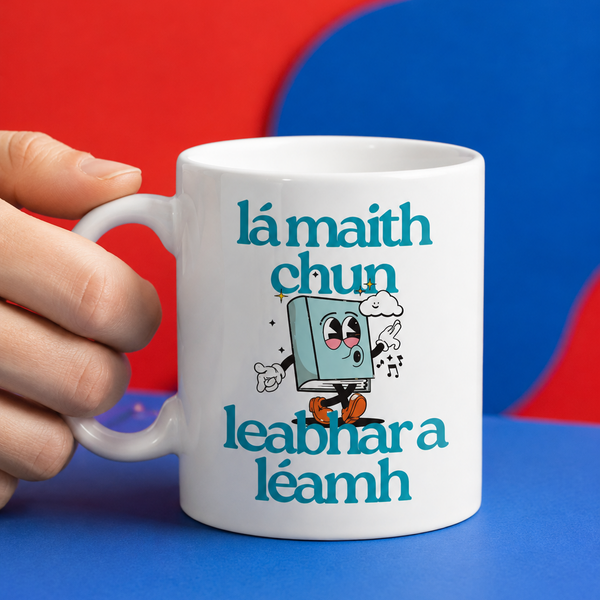 Lá maith chun leabhara léamh Mug