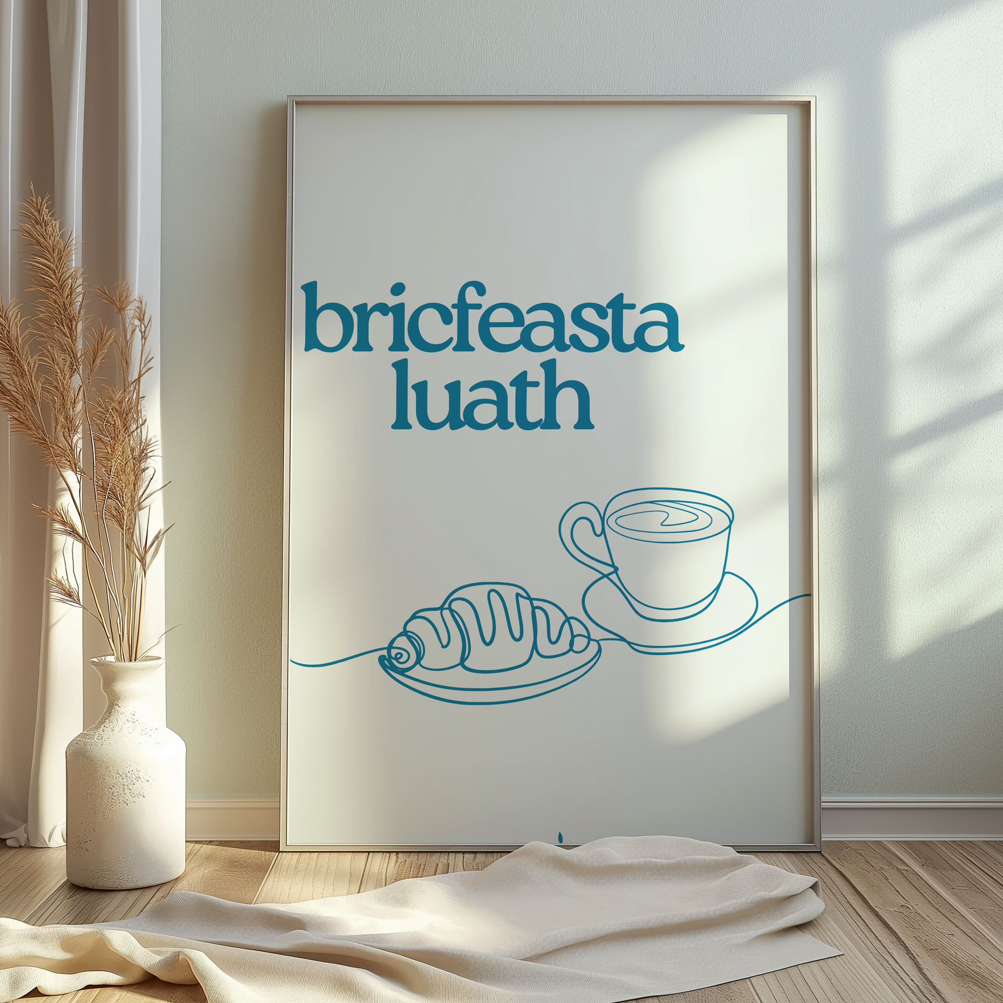 Bricfeasta luath Print