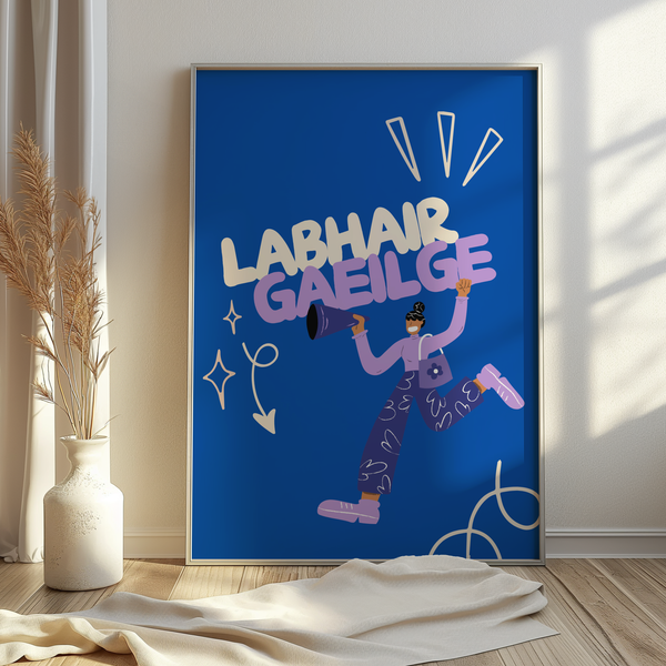 Labhair Gaeilge Print