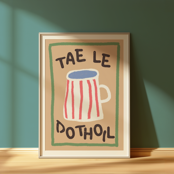 Tae le do thoil Print