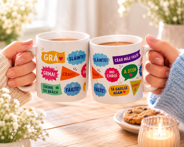 Irish Phrases Mug
